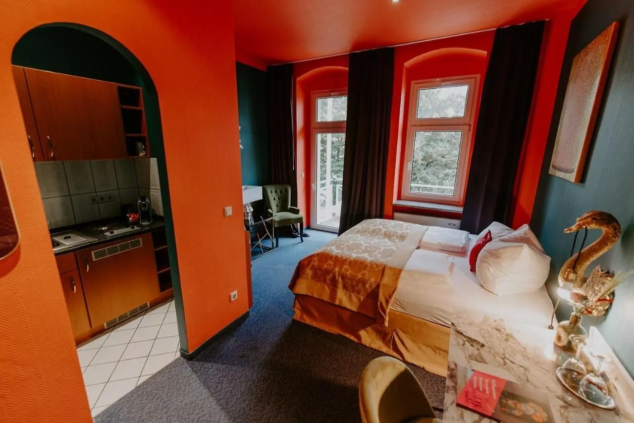 Boutique Hotel Rothenburger Hof Dresden