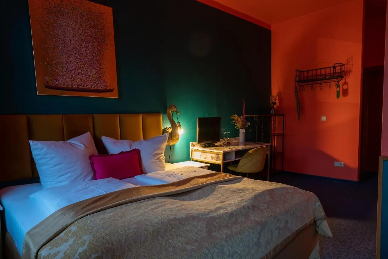 Boutique Hotel Rothenburger Hof Dresden