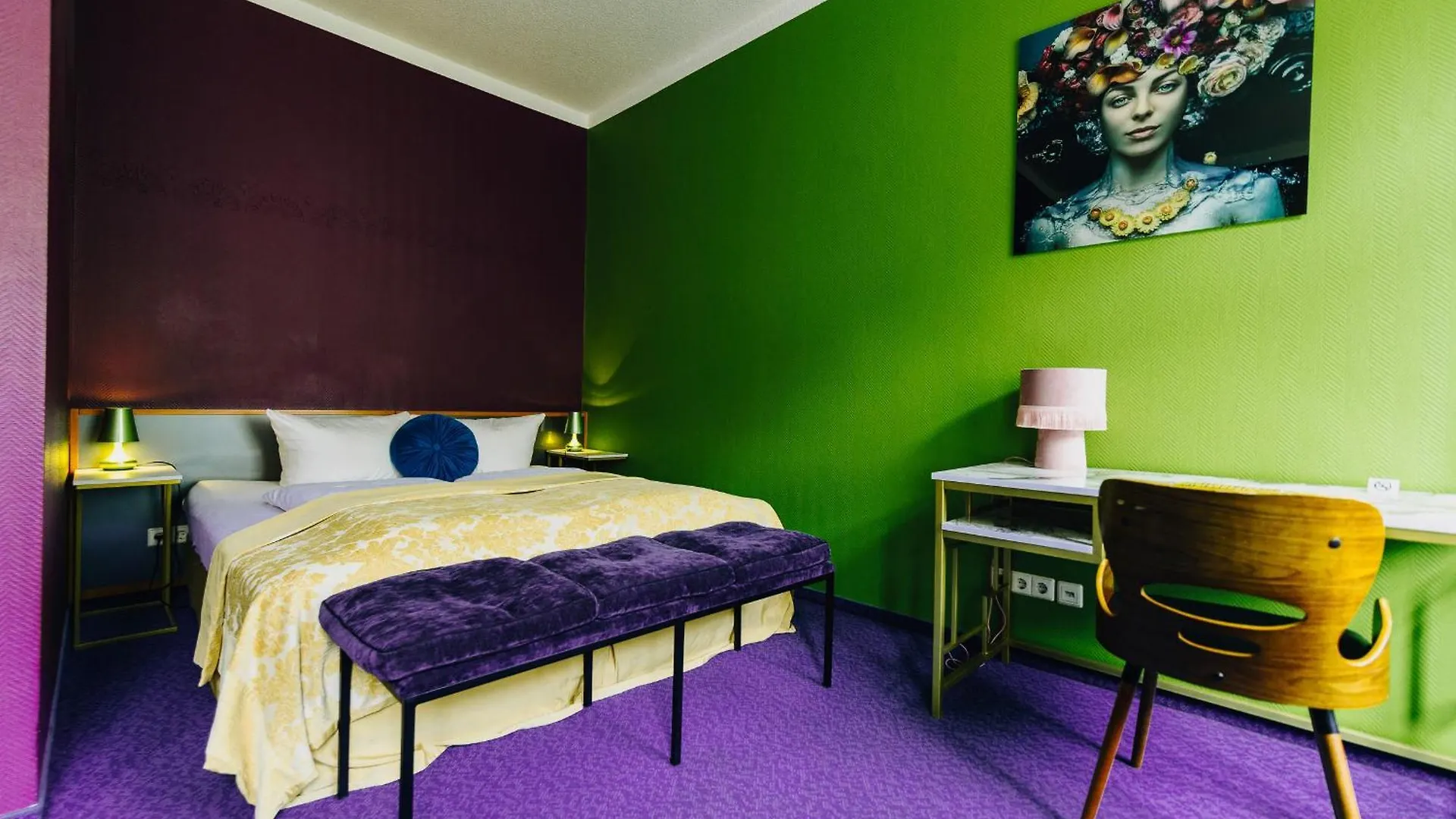 Boutique Hotel Rothenburger Hof Dresden