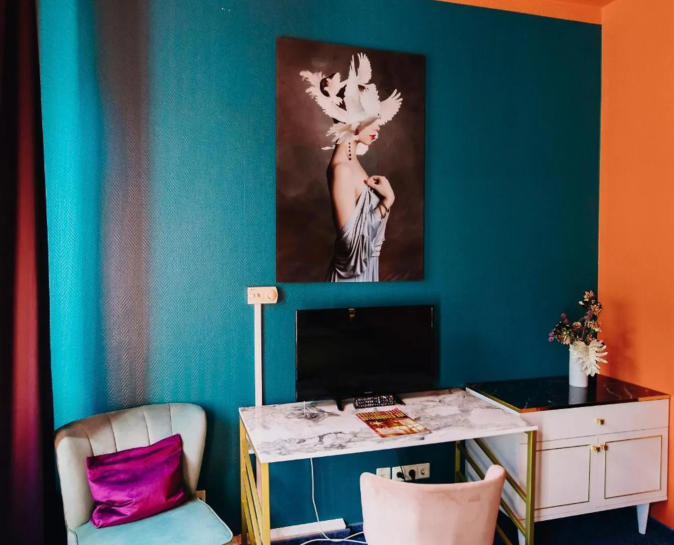 Boutique Hotel Rothenburger Hof Dresden